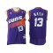 Phoenix Suns #13 Steve Nash Purple Hardwood Classic Jersey