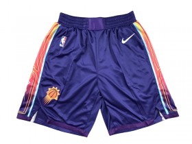 Phoenix Suns Purple 2023/24 City Edition Basketball Shorts