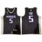 Sacramento Kings #5 De'Aaron Fox 2022/23 Black Statement Edition Swingman Jersey