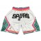 San Antonio Spurs White City Edition Basketball Shorts