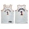 San Antonio Spurs #1 Victor Wembanyama White 2024/25 City Edition Jersey