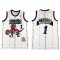 M&N Toronto Raptors #1 Tracy McGrady White 1998/99 Hardwood Classics Jersey