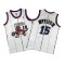 M&N Toronto Raptors #15 Vince Carter White 1998/99 Throwback Jersey