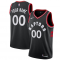 Custom Toronto Raptors Black Swingman Jersey