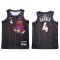 Toronto Raptors #4 Scottie Barnes Black 2024/25 City Edition Swingman Jersey