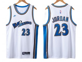 Washington Wizards #23 Michael Jordan 2022/23 White Classic Edition Swingman Jersey