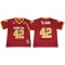 Arizona State Sun Devils #42 Pat Tillman Red Football Jersey