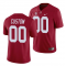 Custom NCAA Alabama Crimson Tide Red Football Jersey