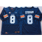 Auburn Tigers #8 Jarrett Stidham Navy Football Jersey