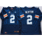 NCAA Auburn Tigers #2 Cameron Newton Navy College Football Jersey