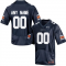 Custom NCAA Auburn Tigers Navy College Football Jersey