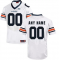 Custom NCAA Auburn Tigers White College Football Jersey