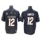 Colorado Buffaloes #12 Travis Hunter Black Vapor F.U.S.E. Limited Jersey