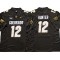 Colorado Buffaloes #12 Travis Hunter Black Vapor F.U.S.E. Limited Jersey