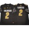 Colorado Buffaloes #2 Shedeur Sanders Black Vapor F.U.S.E. Limited Jersey