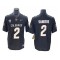 Colorado Buffaloes #2 Shedeur Sanders Black Vapor F.U.S.E. Limited Jersey