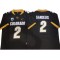 Colorado Buffaloes #2 Shedeur Sanders Black Football Jersey