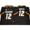 Colorado Buffaloes #12 Travis Hunter Black Football Jersey