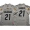 Colorado Buffaloes #21 Shilo Sanders Gray Vapor F.U.S.E. Limited Jersey