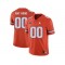 Custom NCAA Florida Gators Orange College Football Jersey