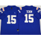 NCAA Florida Gators #15 Tim Tebow Blue Alternate College Football Jersey