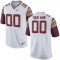 Custom Florida State Seminoles White Football Jersey