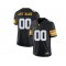 Custom NCAA Iowa Hawkeyes Black College Football Jersey