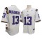 NCAA LSU Tigers #13 Garrett Nussmeier White Vapor F.U.S.E. Limited Jersey