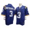 NCAA LSU Tigers #3 Odell Beckham Jr. Purple Vapor F.U.S.E. Limited Jersey