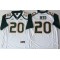 NCAA Miami Hurricanes #20 Ed Reed White College Football Jersey