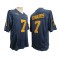 NCAA Michigan Wolverines #7 Donovan Edwards Navy Vapor F.U.S.E. Limited Jersey