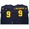 NCAA Michigan Wolverines #9 J.J. McCarthy Navy College Football Jersey-Custom