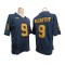 NCAA Michigan Wolverines #9 J.J. McCarthy Navy Vapor F.U.S.E. Limited Jersey