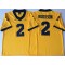 NCAA Michigan Wolverines #2 Charles Woodson Yellow College Football Jersey