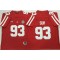 NCAA Nebraska Cornhuskers #93 Ndamukong Suh Red College Football Jersey