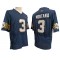 NCAA Notre Dame Fighting Irish #3 Joe Montana Navy Vapor F.U.S.E. Limited Jersey