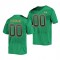 Custom Notre Dame Fighting Irish Green College Football Jersey