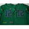 NCAA Notre Dame Fighting Irish #12 Green College Football Jersey