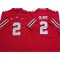 Ohio State Buckeyes #2 Red Football Jersey - Chris Olave