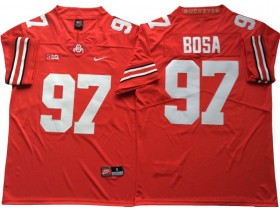 Ohio State Buckeyes #97 Joey Bosa Red Football Jersey