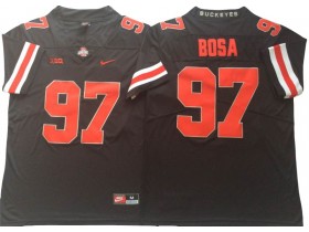 Ohio State Buckeyes #97 Joey Bosa Black Football Jersey