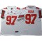 Ohio State Buckeyes #97 Joey Bosa White Football Jersey