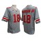 Ohio State Buckeyes #18 Marvin Harrison Jr. Gray Vapor F.U.S.E. Limited Jersey