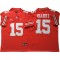 Ohio State Buckeyes #15 Ezekiel Elliott Red Football Jersey