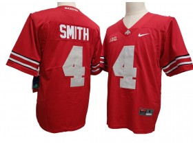 Ohio State Buckeyes #4 Red Vapor F.U.S.E. Limited Jersey - Jeremiah Smith