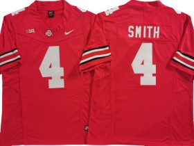 Ohio State Buckeyes #4 Red Vapor F.U.S.E. Limited Jersey - Jeremiah Smith