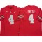 Ohio State Buckeyes #4 Red Vapor F.U.S.E. Limited Jersey - Jeremiah Smith