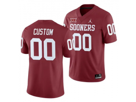 Custom Oklahoma Sooners Red College Football Jersey