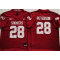 NCAA Oklahoma Sooners #28 Adrian Peterson Red College Football Jersey