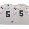 Penn State Nittany Lions #5 White College Football Jersey